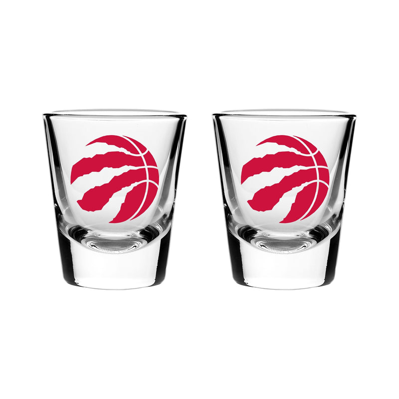 Heavy Base Shot Glass Set For Basketball Fans/Collectors, 2-oz, 2-pk S4028