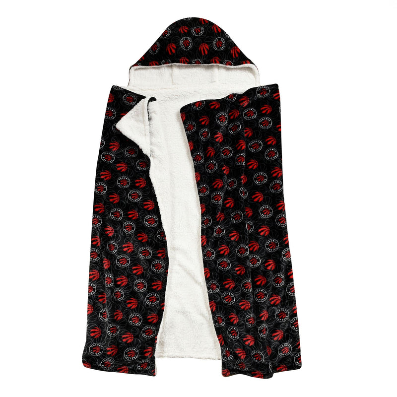 Hooded Ultra Plush Blanket V0787