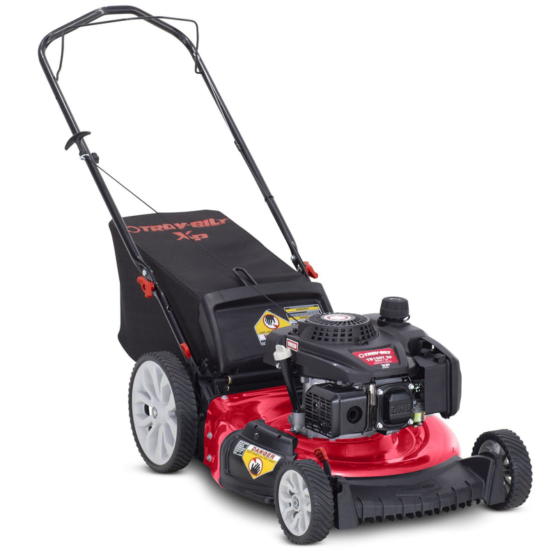163cc Gas Commercial Push Lawn Mower, 21-in L5382