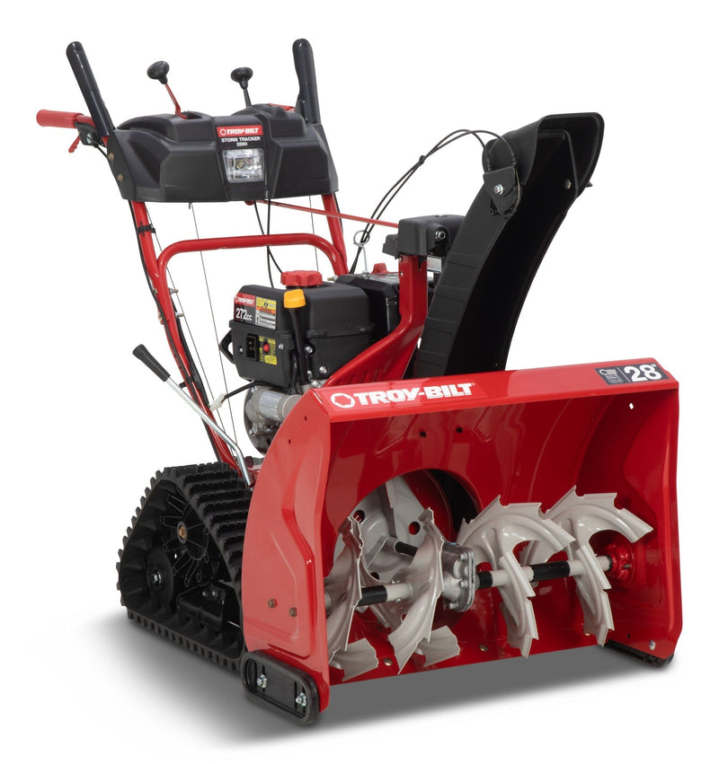 Storm Tracker 2890 272cc 2-Stage Track Drive Snowblower, 28-in S6065