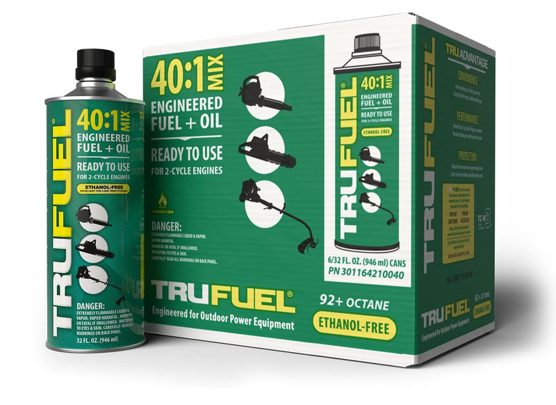 40:1 Pre-Mixed Gas & Oil for 2-Cycle Engines, 946 ml Z7111