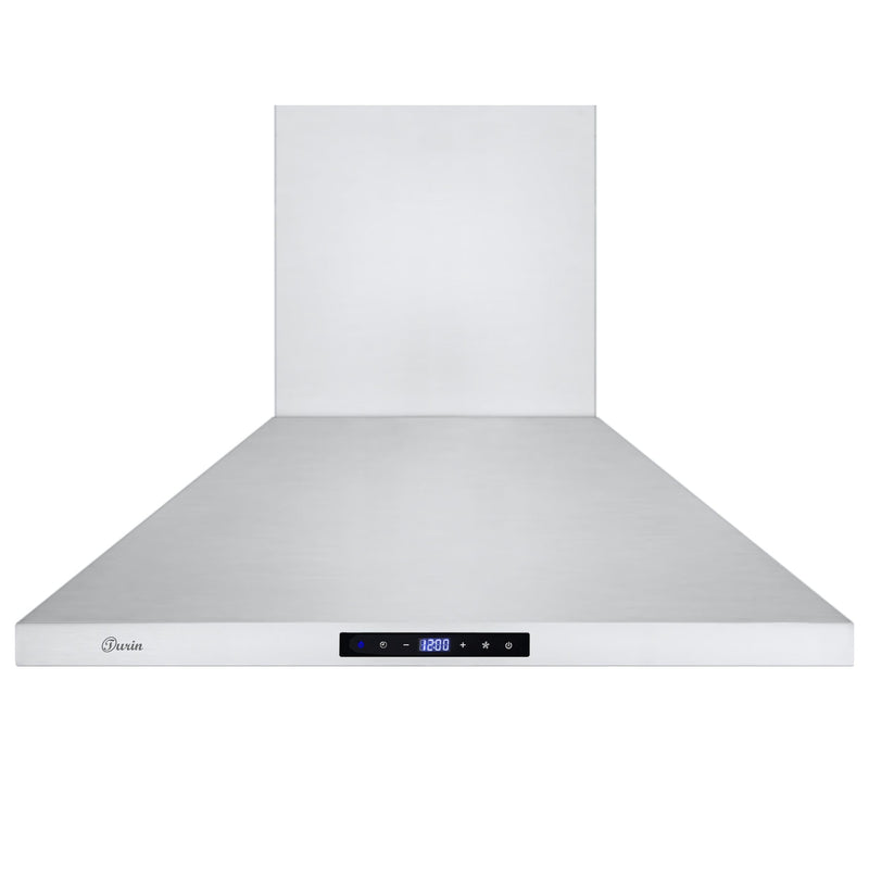 Dakota Pro Wall-Mounted Range Hood, Stainless Steel, 30-in N0087