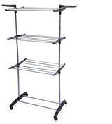 Multi-Functional Drying Rack with Adjustable Hangers