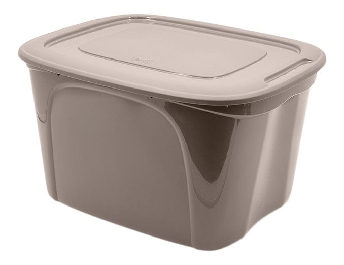Stackable Storage Box with Lid, 63-L