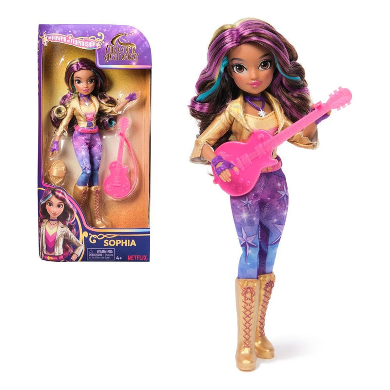 Power of Friendship Sophia Doll, Ages 4+ F6974