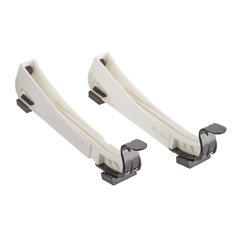 Step-In Ice Skate Guards, Adjustable, White/Black Z5162