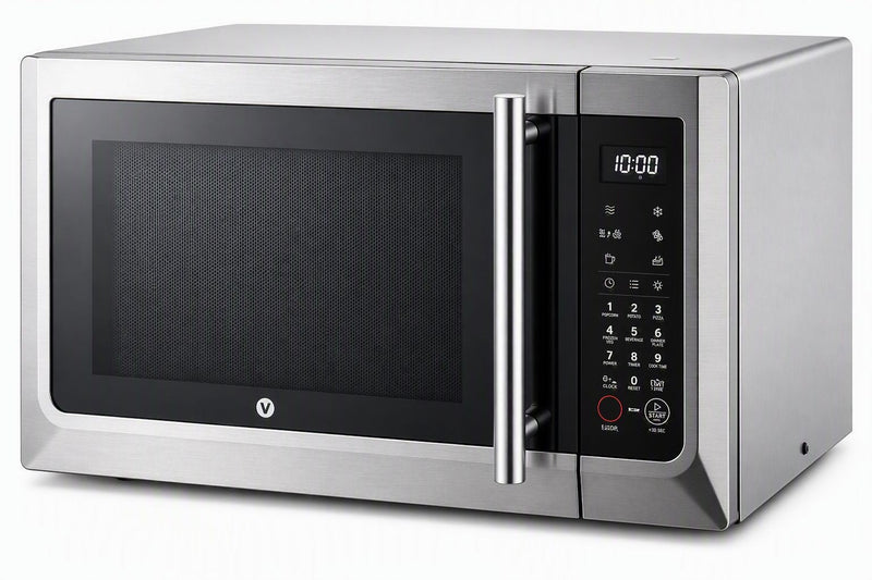 Combination Countertop Microwave Oven with Air Fryer, 1000W, 1.1-cu-ft, Stainless Steel A7460