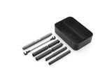 Multi-Purpose Grill Caddy with Adjustable Handle