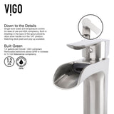 Glass Grey Onyx Bathroom Sink/Basin Set with Niko Faucet and Round Vessel