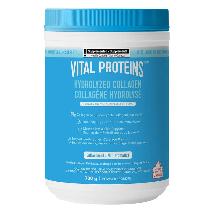 Vital Proteins Hydrolyzed Collagen + Vitamin C & Zinc Y6203