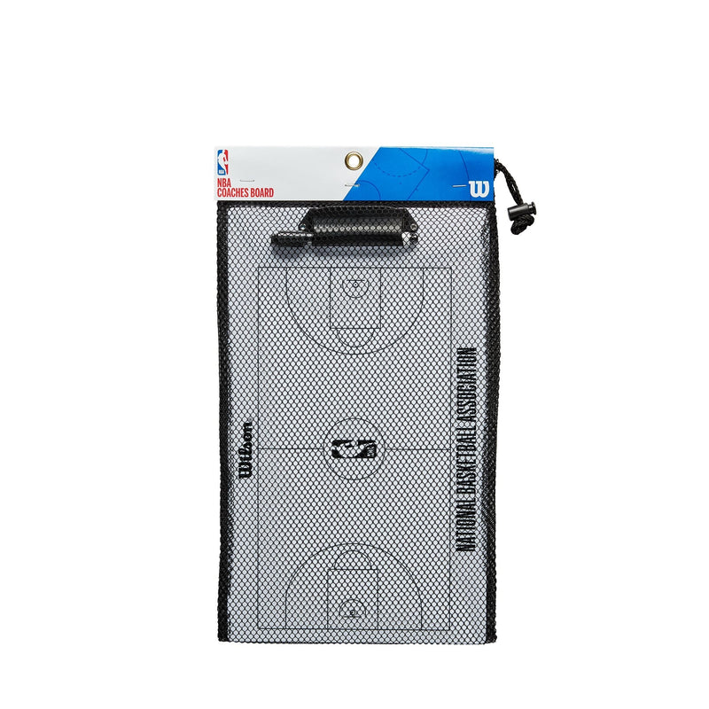Coaches Dry Wipe Erase Board, Plastic, White I7942