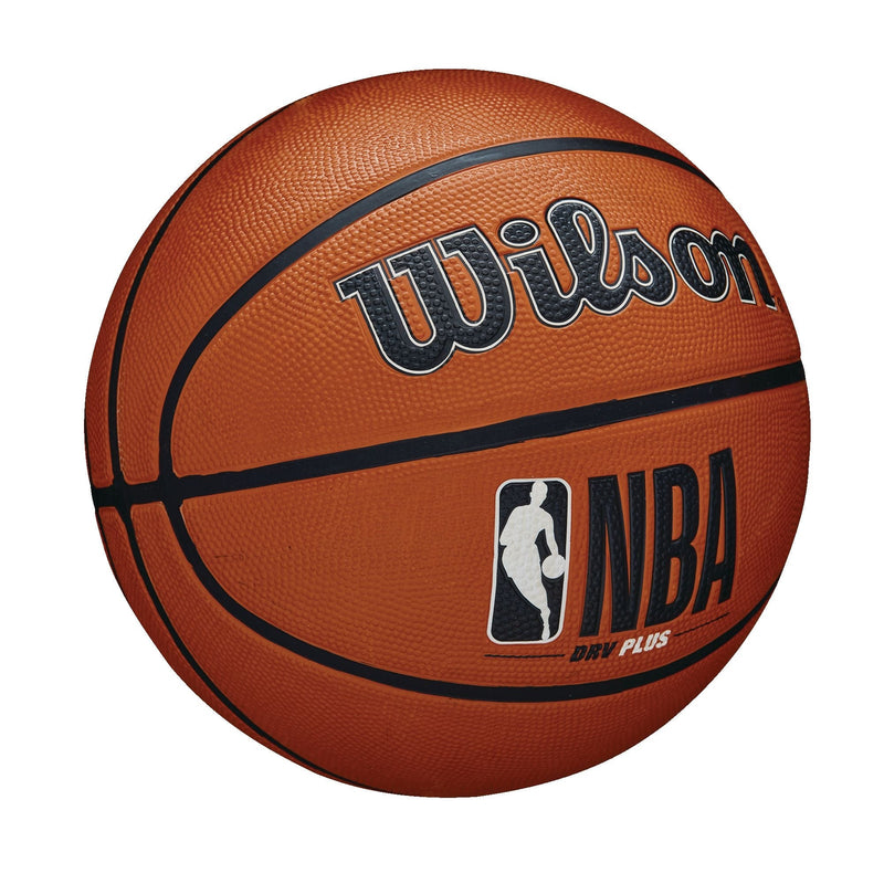 DRV Plus Outdoor Rubber Basketball, Official Size 7 (29.5-in), Brown B2569