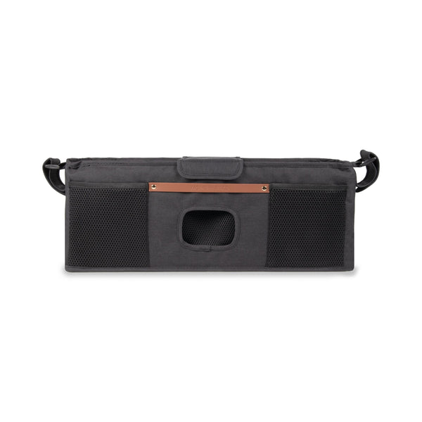 Parent Console with 4 Insulated Cupholders, Black S5671