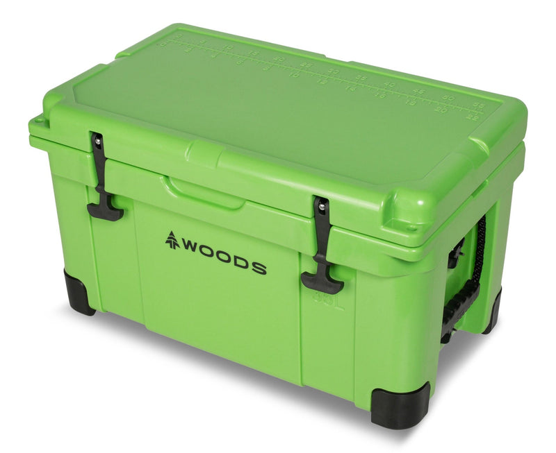 ARCTIC Roto-Moulded Cooler, 35-L, Parrot Green V1827