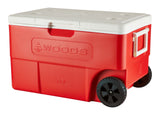 Boreal Hard Cooler with Wheels, 65 L