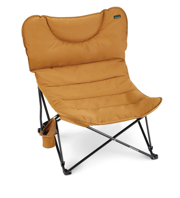 Mammoth Folding Camping Chair with Cup Holder, Dijon I7541