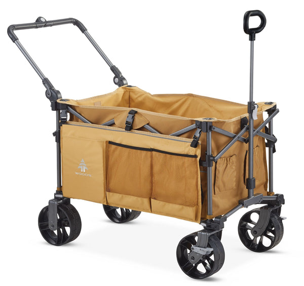Overlander Fully Equipped Folding Wagon, 102-kg Capacity O9805