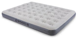 Single-High Inflatable Air Mattress/Airbed with 2-in-1 Pump For AC/Car Outlet, Double