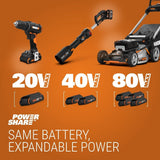 Cordless 3-Speed Jobsite Blower, 160-mph (Tool Only)