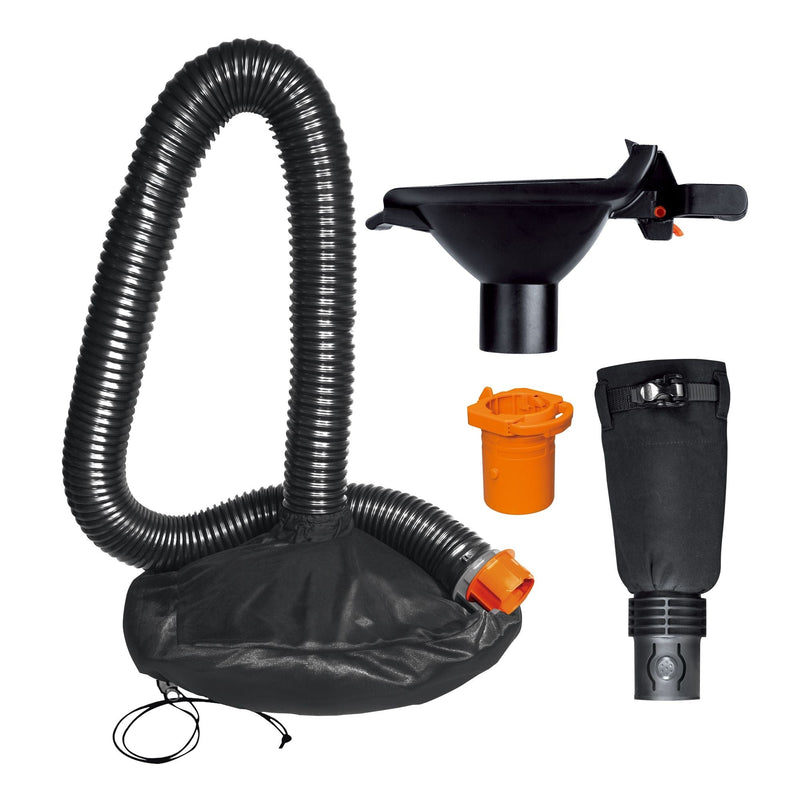 WA4058 LeafPro Universal Leaf Collection System with Trivac & Turbine Adapters O9077