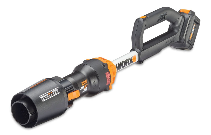 WG543 20V Power Share Cordless Leafjet Blower/Sweeper, 4Ah Battery Z4005