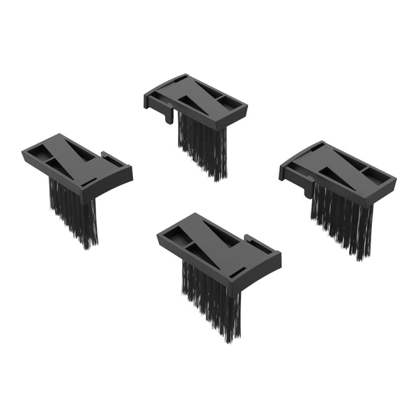 Wheel Brush for Vision Cloud 2.0 4WD Models, 4pcs, Black H1049
