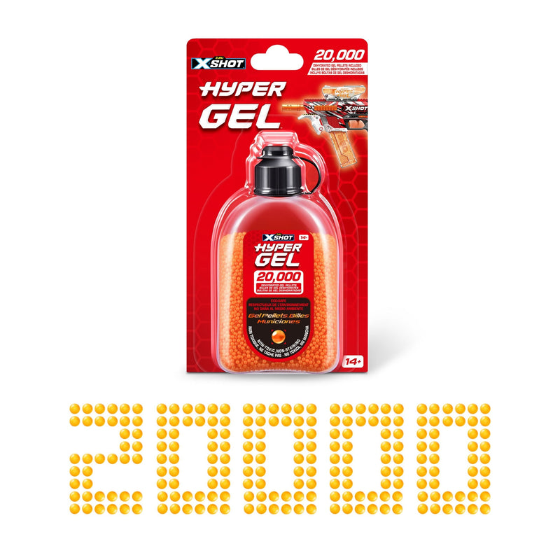 Hyper Gel Eco-Safe Pellet Refills, 20000-Balls, Ages 14+ B4255