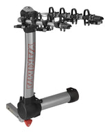 RidgeBack 5-Bike Hitch Mount Bike Rack, Fits 1-1/4, 2-in Receiver, Granite Grey
