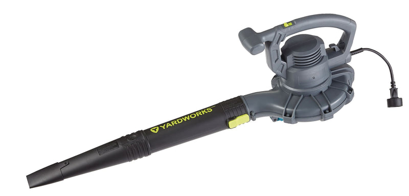 12 Amp 400CFM Electric Leaf Blower/Vacuum, Black Z3989