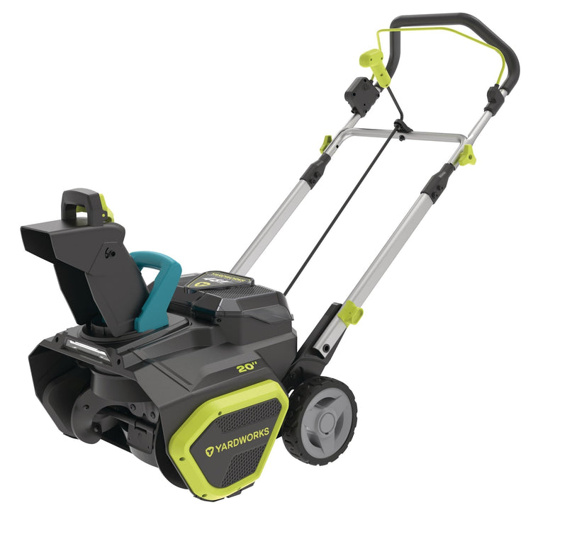 48V Single Stage Brushless Cordless Snow Blower with 6 Ah Battery & 4A Charger, 20-in C7494