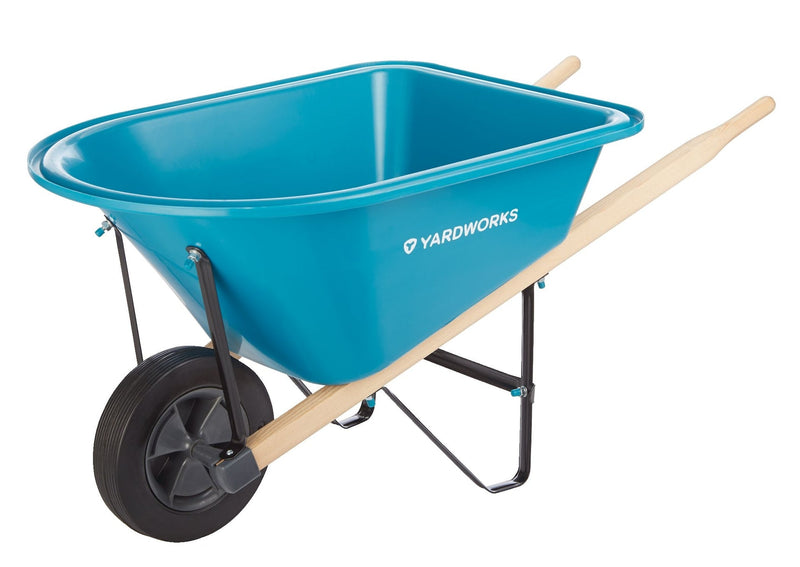 Plastic Tray 1-Wheel Kids Wheelbarrow N8139
