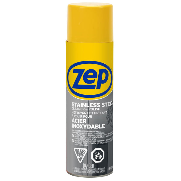 Stainless Steel Cleaner and Polish Spray, 414-mL A9012