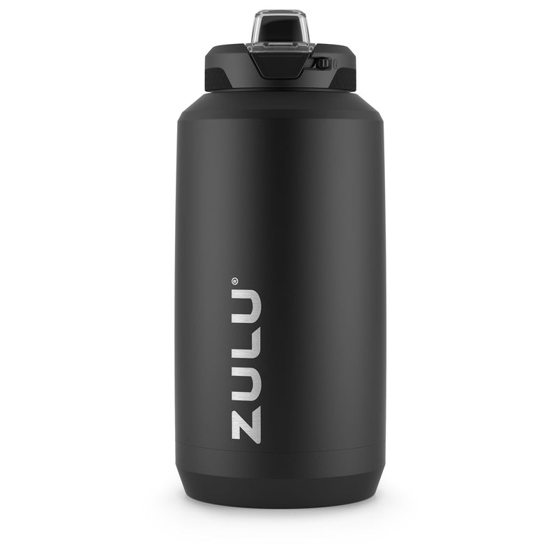 Goals Vacuum Insulated Stainless Steel Jug, 32-oz, Black, with Easy Grip Handle N5996