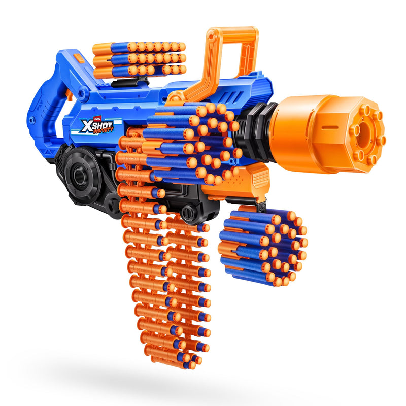 Insanity Smoking Barrel Foam Dart Toy Blaster with 72 Darts S1779